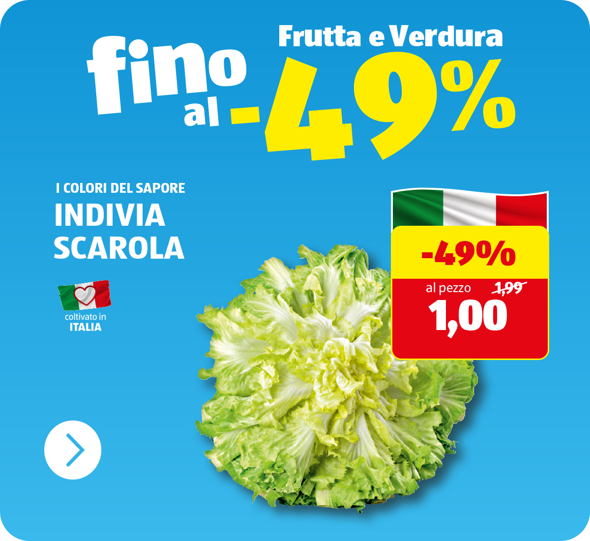 Frutta e Verdura fino al -49%
