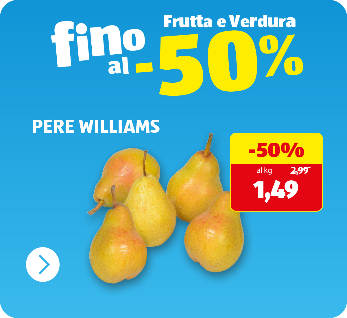 Frutta e Verdura fino al -50%