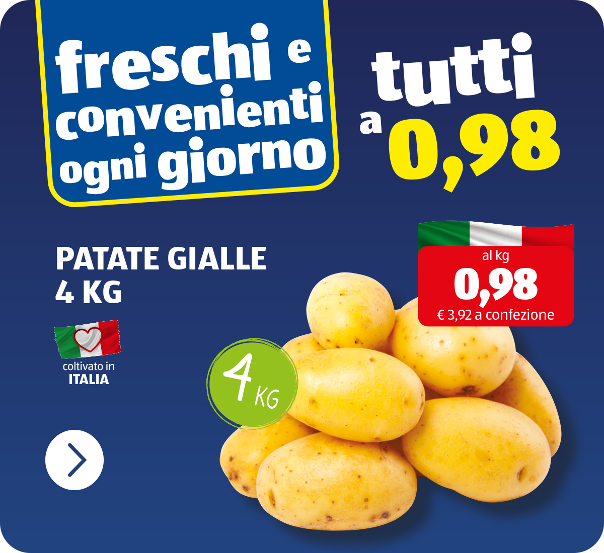 Freschi e convenienti