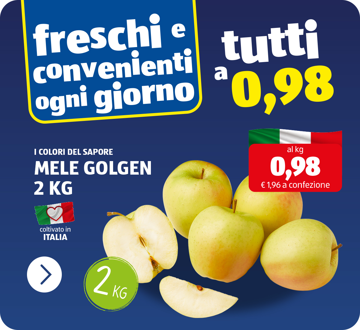 Freschi e convenienti