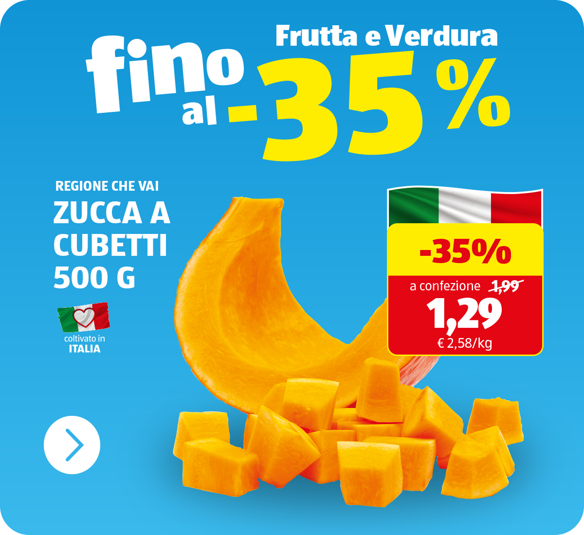Frutta e Verdura fino al -35%