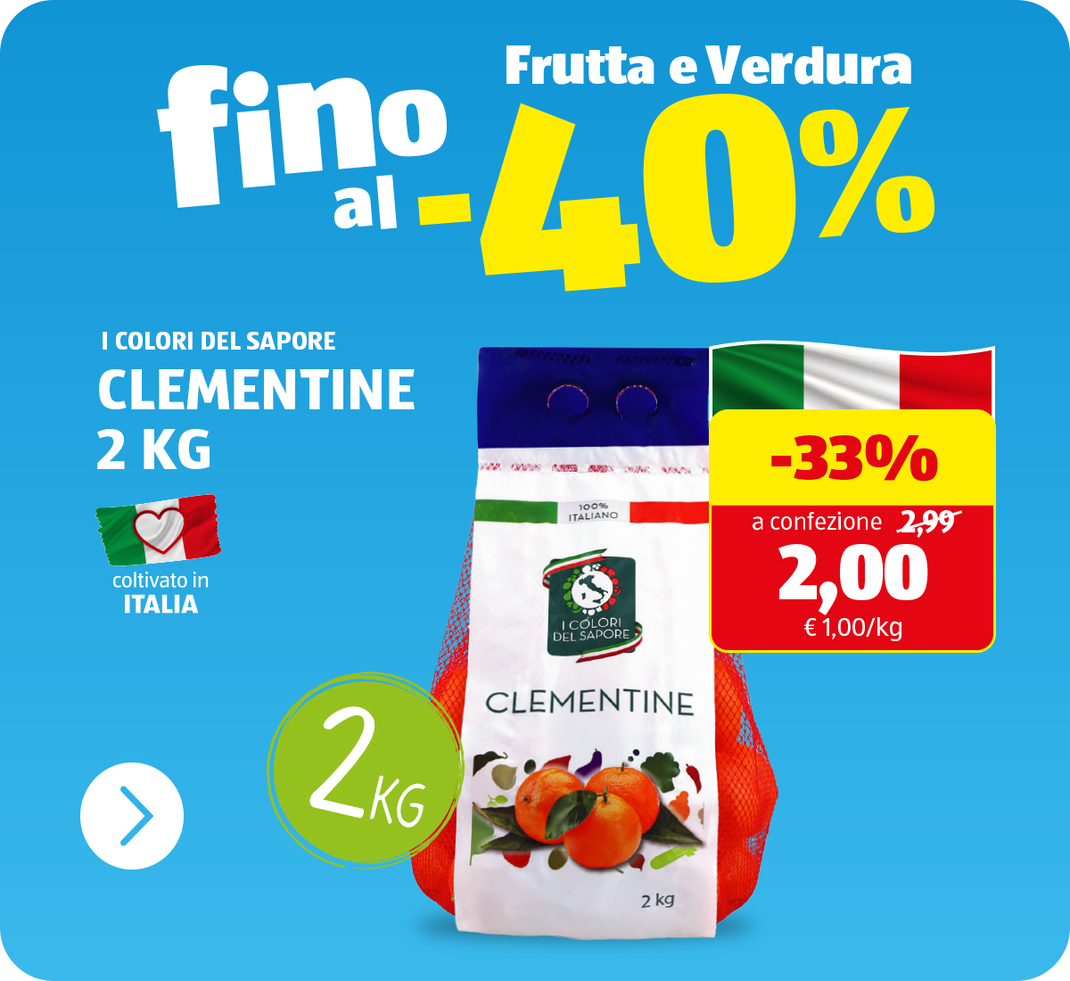 Freschi e convenienti