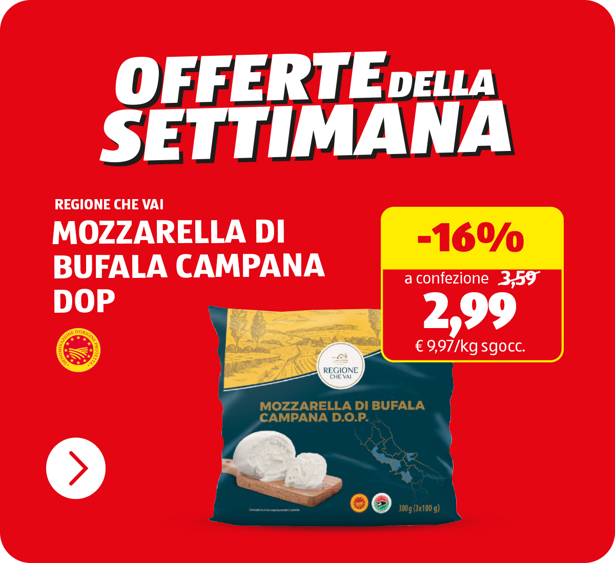 Offerte della settimana