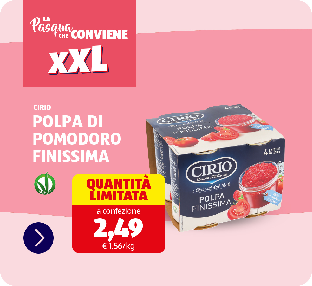 La Pasqua che conviene XXL