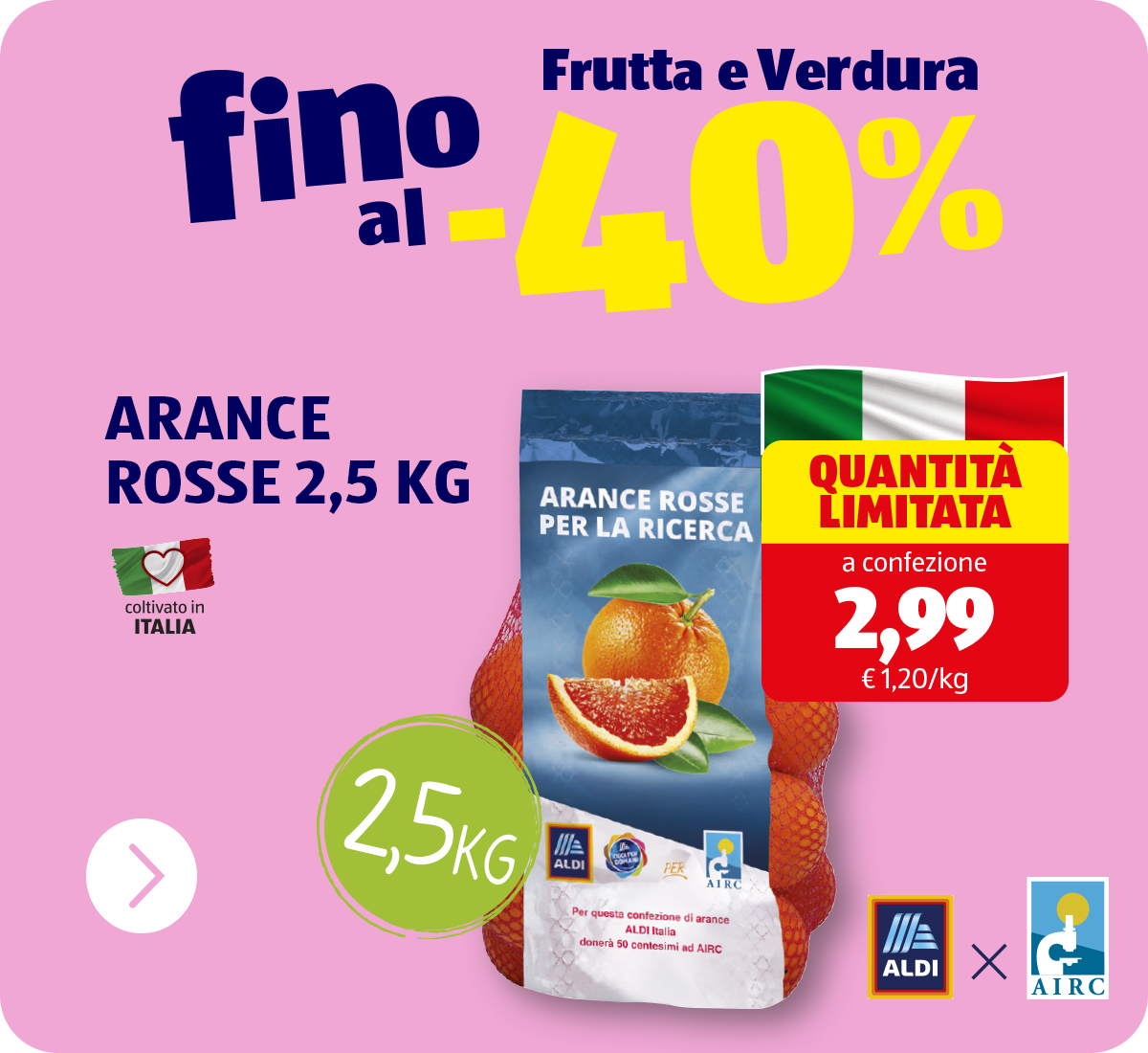 Freschi e convenienti