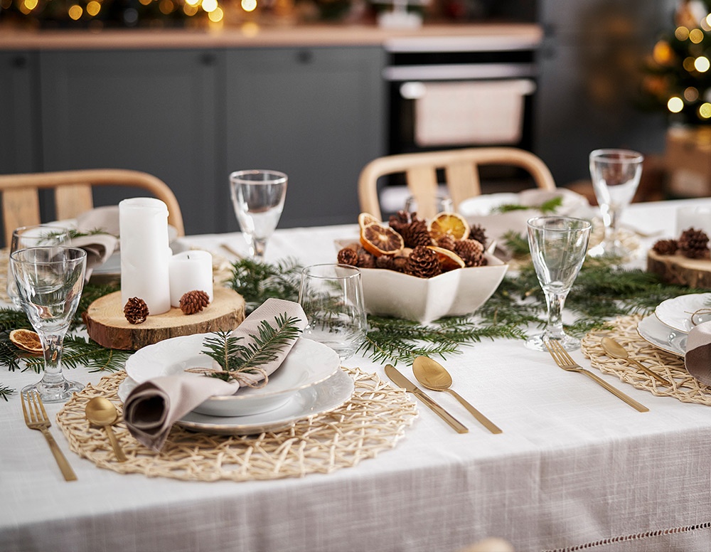 mise en place natalizia