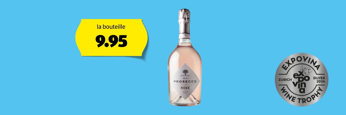 Bio Prosecco Rosé