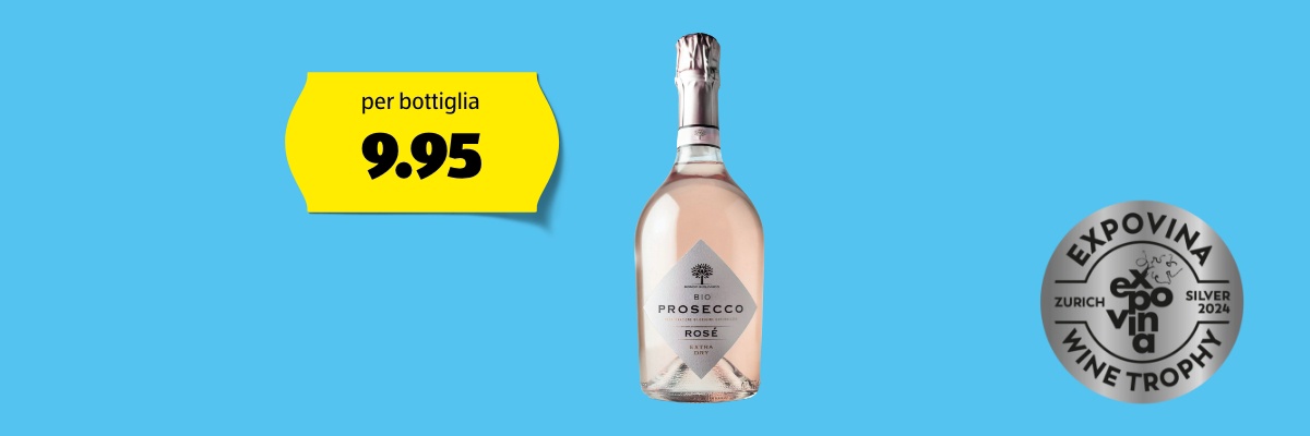  Bio Prosecco Rosé