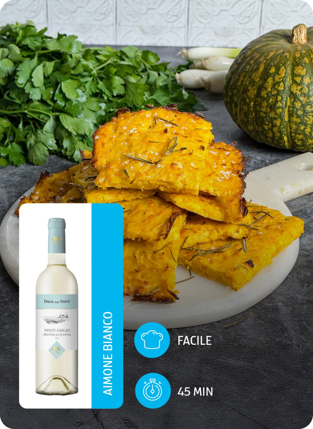 Schiacciata di zucca