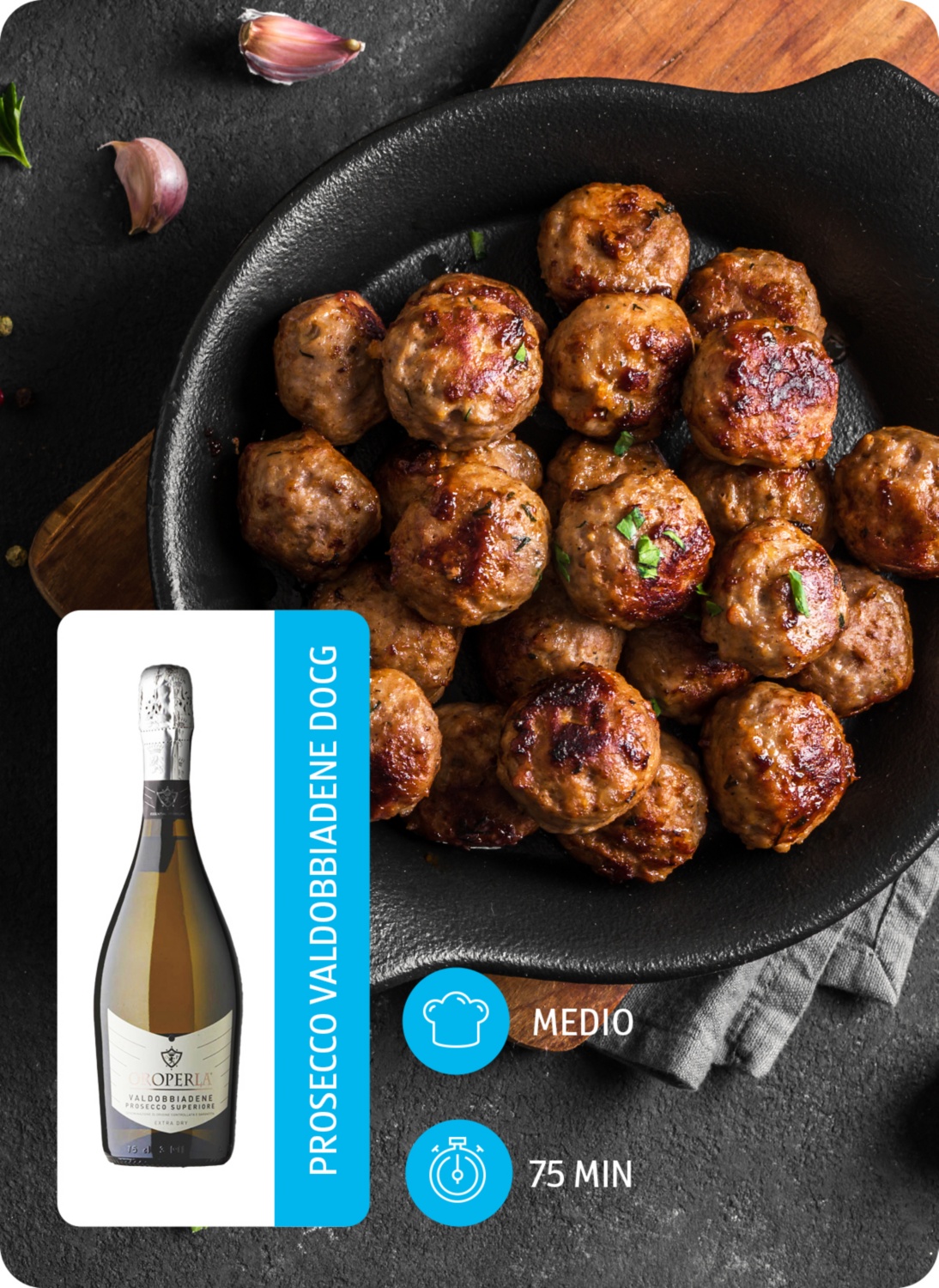 Polpette di melanzane e ricotta