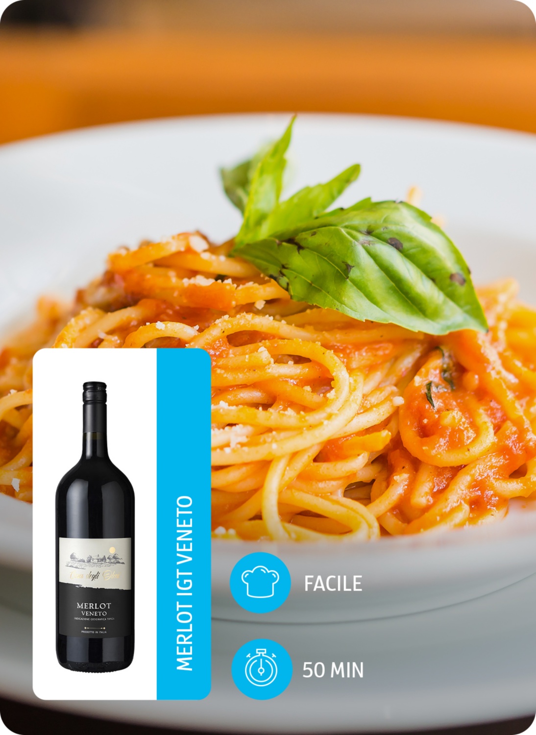 Spaghetti con crema di peperoni e pecorino sardo