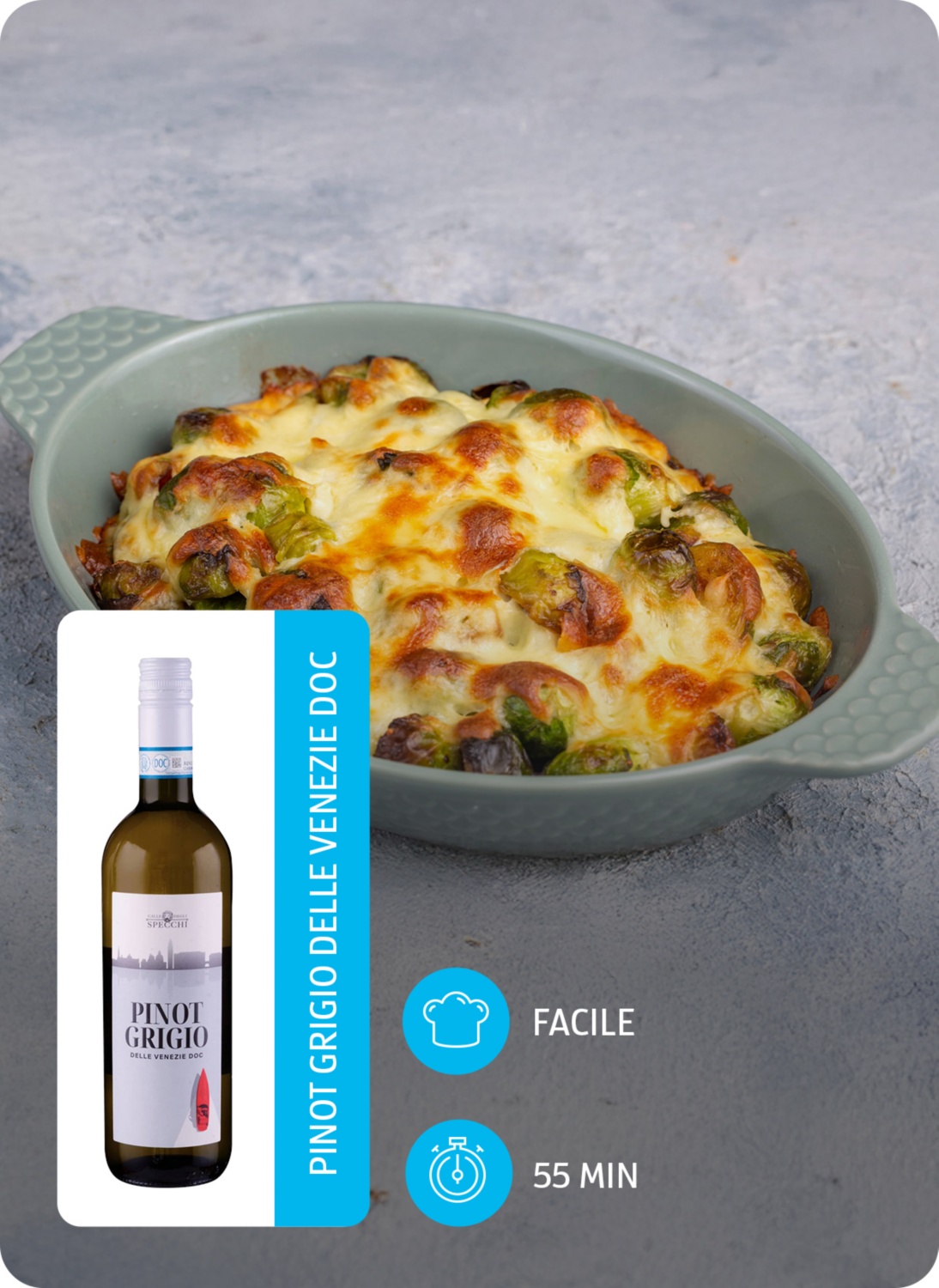 Cavoletti di Bruxelles alla parmigiana