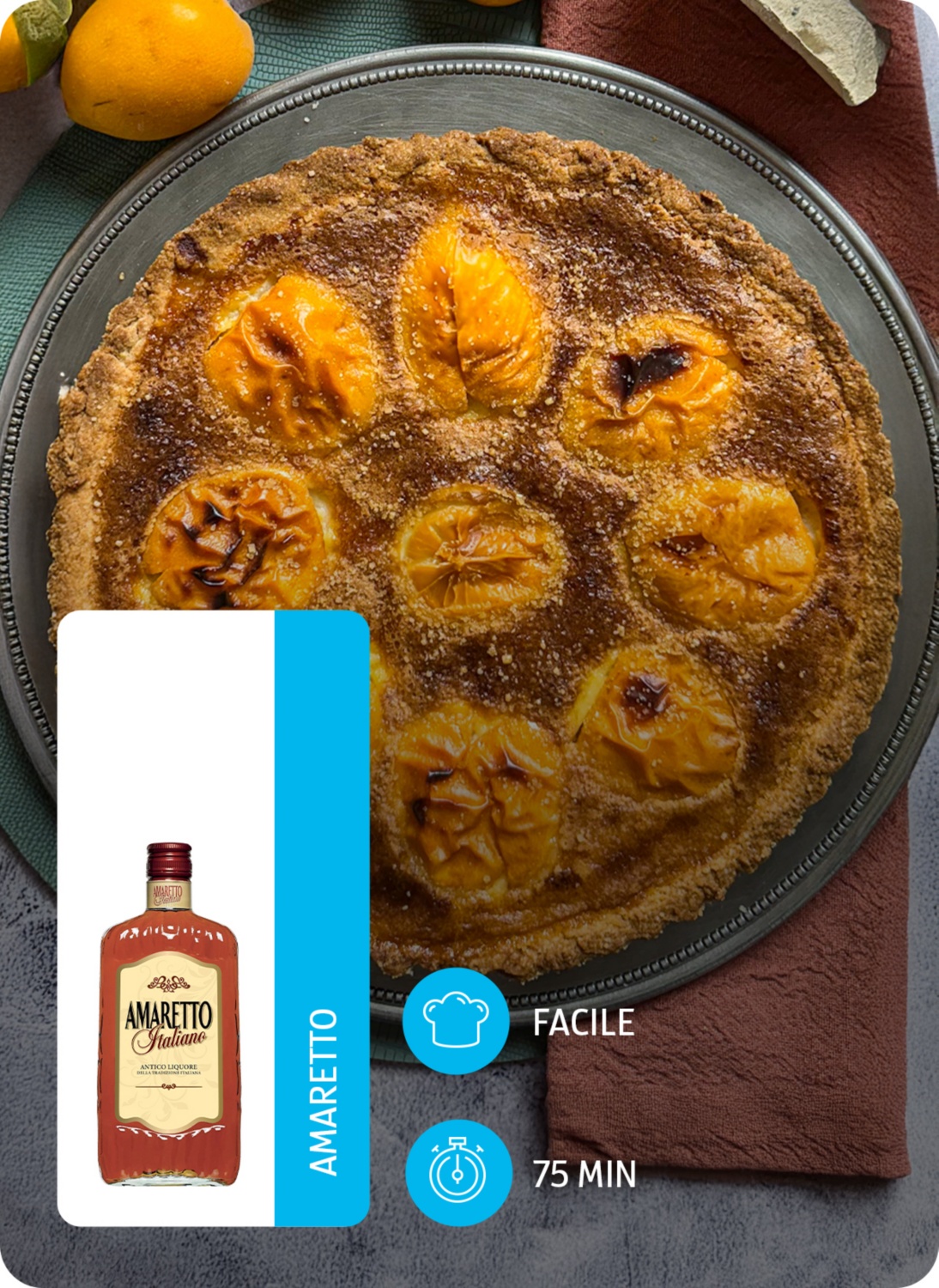 Crostata morbida con le nespole