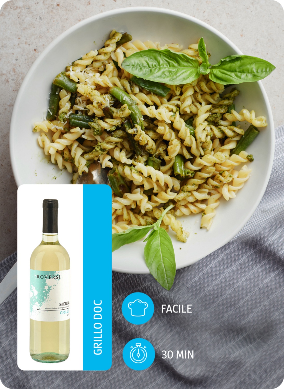 pasta con i fagiolini 