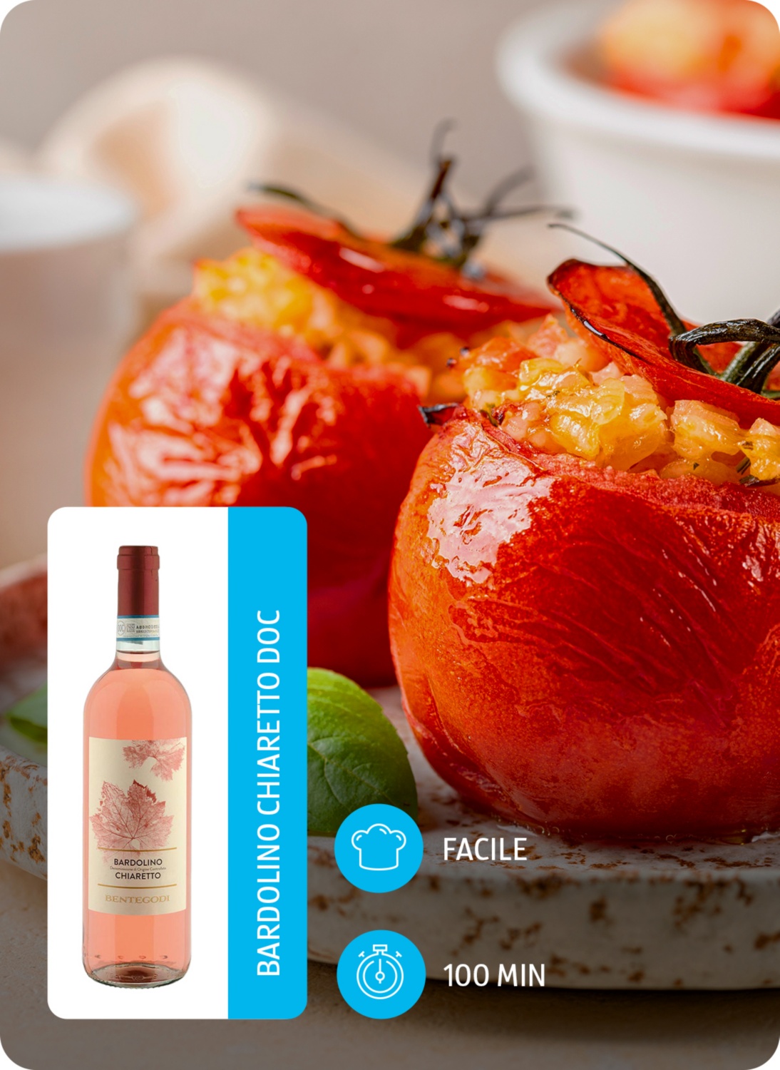 Pomodori ripieni di riso alla romana