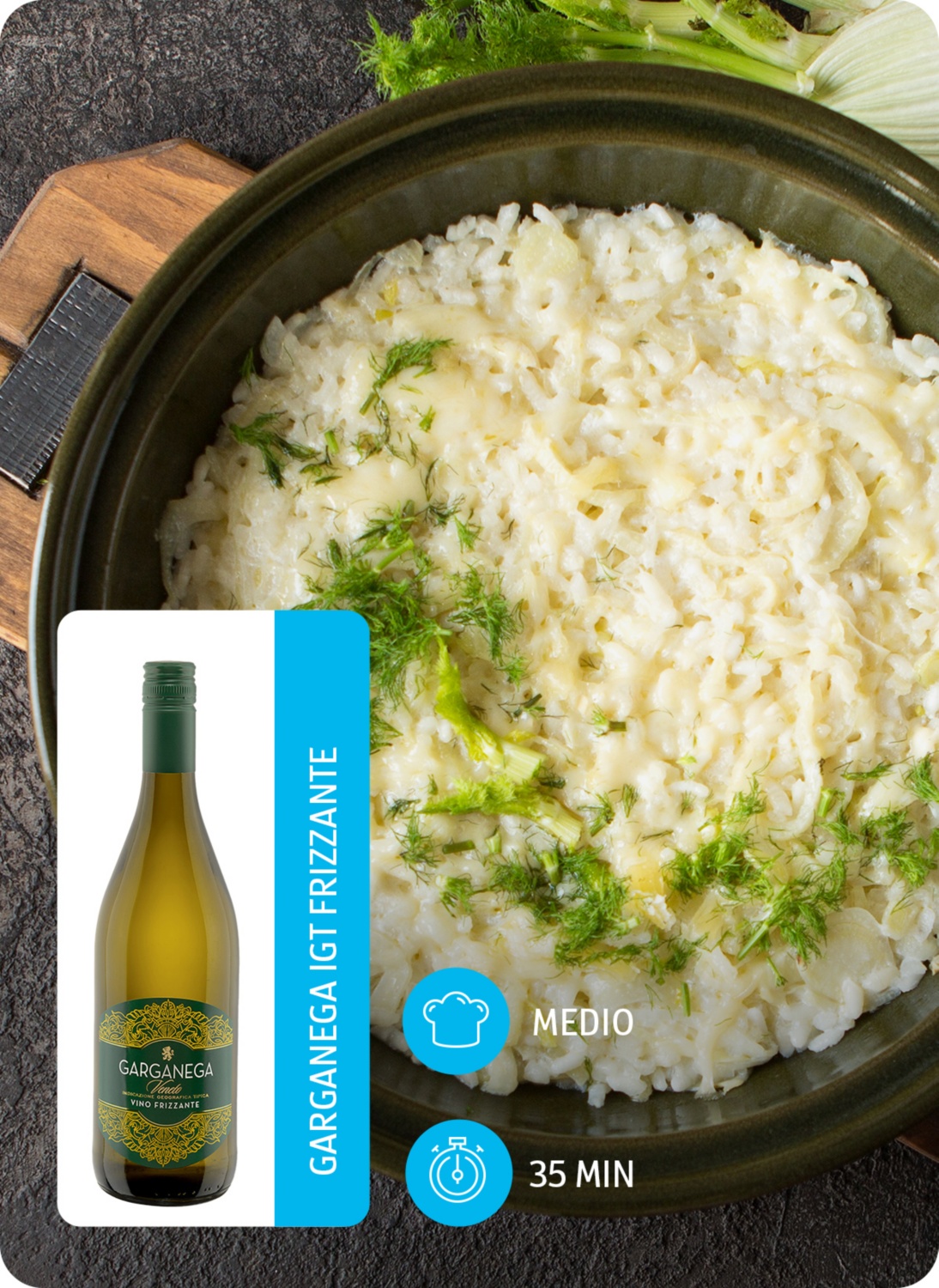 Risotto al finocchio