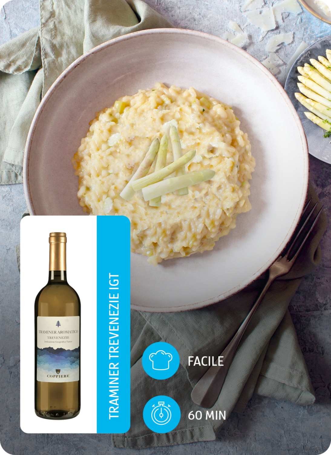 Risotto agli asparagi bianchi