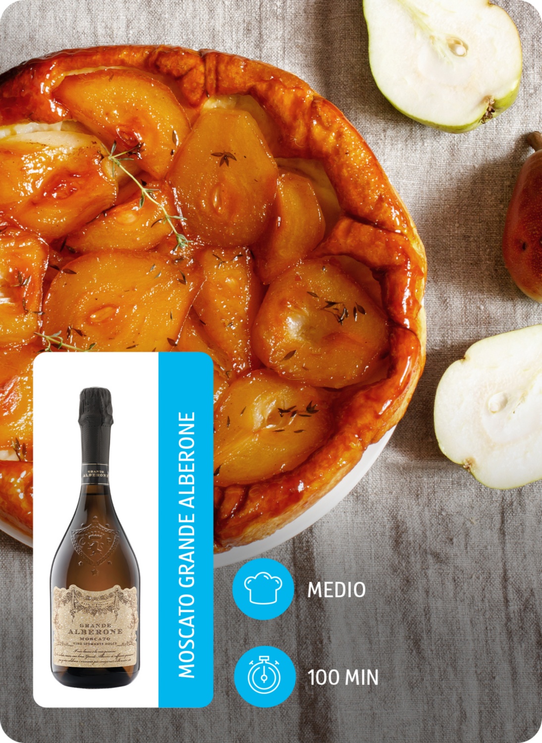 Tarte Tatin di pere