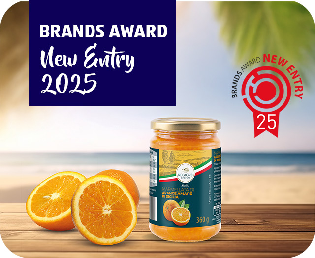 Brands Award New Entry 2025
