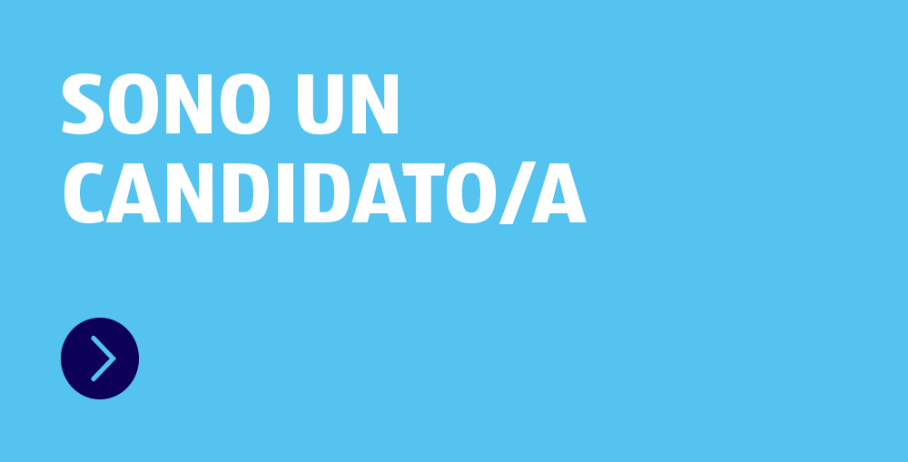 Sono un candidato/a