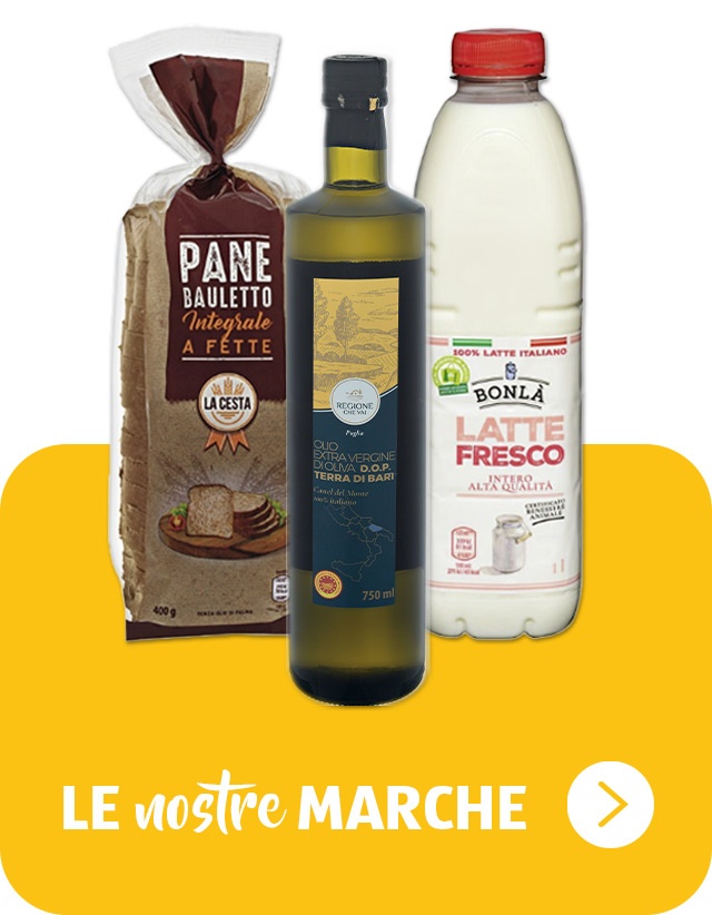 Le nostre Marche - ALDI