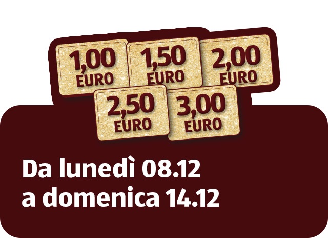 Offerte della settimana