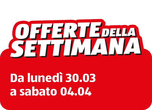 Offerte della settimana