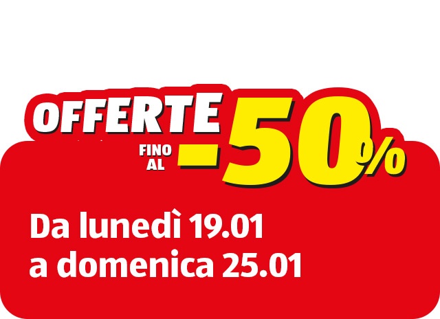 Offerte della settimana