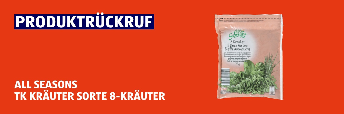 Produktrückruf
