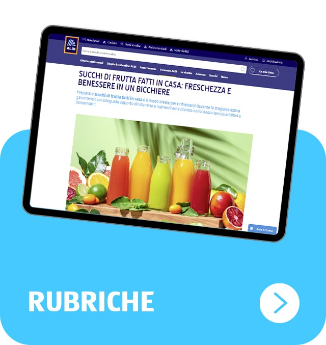 Rubriche ALDI
