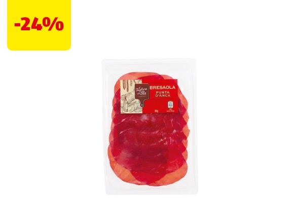 IL TAGLIERE DEL RE Bresaola punta d'anca