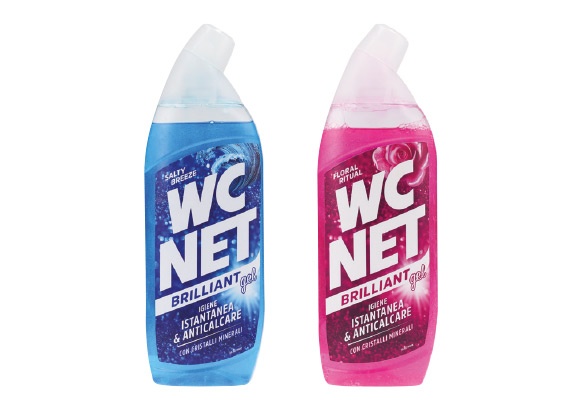 WC NET Brilliant gel