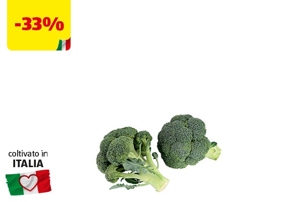 I COLORI DEL SAPORE Broccoli 500 g