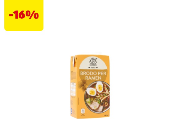 ASIA GREEN GARDEN Brodo per ramen