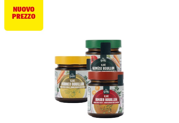 LE GUSTO Brodo granulare