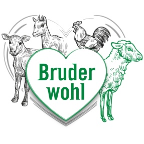 Bruderwohl Schaf Badge