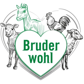 Bruderwohl Ziege Badge