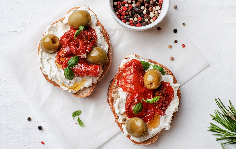 Bruschette e crostini