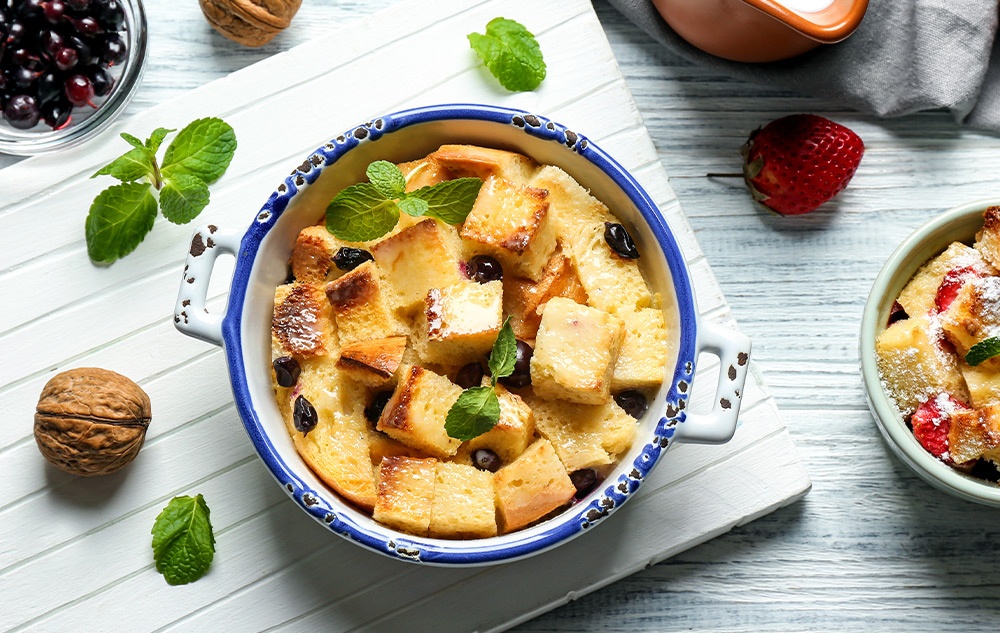 Dolci con pane raffermo