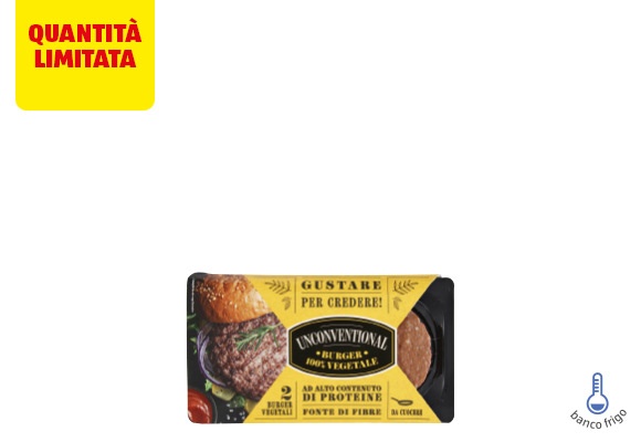 UNCONVENTIONAL Burger