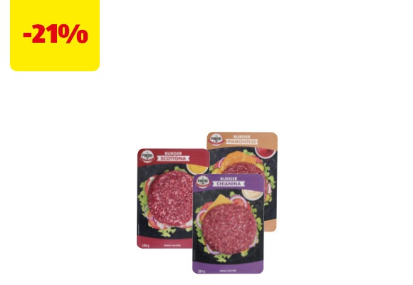 IL PODERE Burger scottona/chianina/piemontese