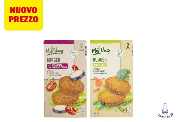 MYVAY Burger vegani