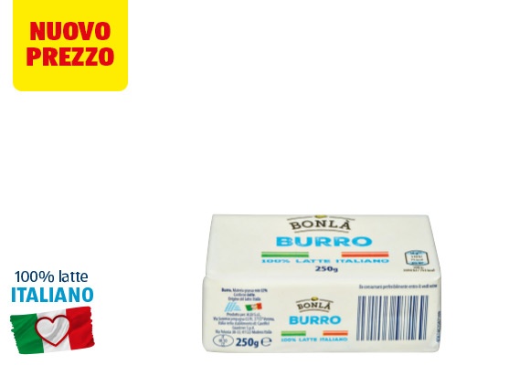 BONLÀ Burro italiano