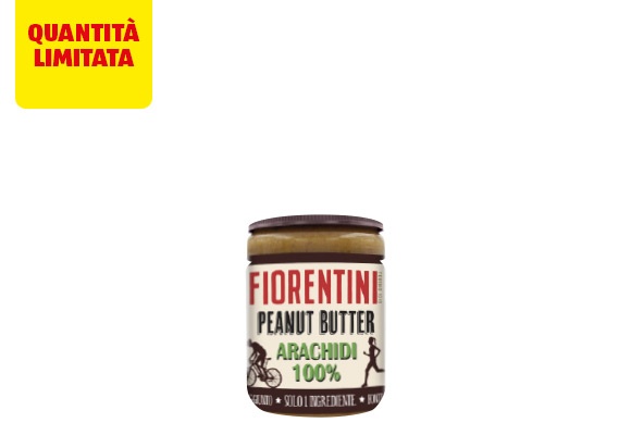 FIORENTINI Burro di arachidi 100%