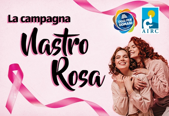 ALDI e AIRC per la campagna “Nastro Rosa”