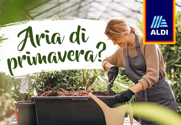 Le idee e i consigli di ALDI per curare gli spazi esterni