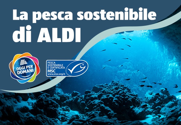 ALDI aderisce a “Le Settimane della Pesca Sostenibile”