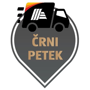 Piktogram, ki prikazuje, da gre za izdelek HOFER dostave iz ponudbe črnega petka.