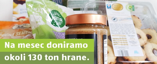 Različni prehranski izdelki