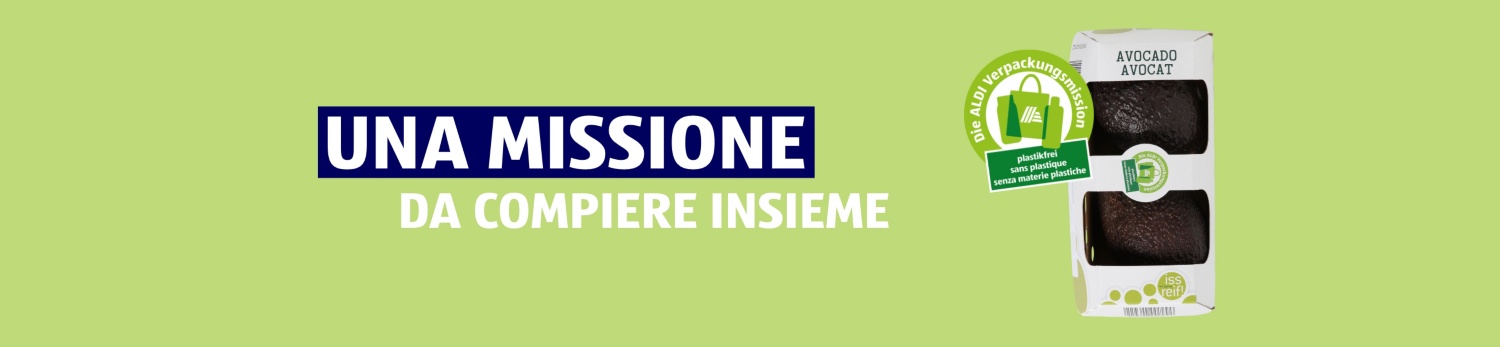 ALDI SUISSE – CR Missione sugli imballaggi
